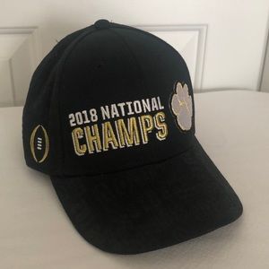 Clemson 2018 National Champs Hat